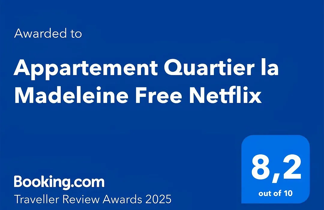 Appartement Quartier La Madeleine Free Netflix-1