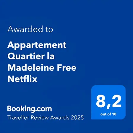 Appartement Quartier La Madeleine Free Netflix-3